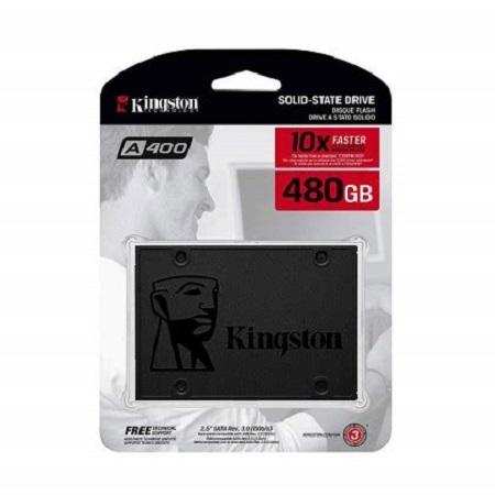 SSD 480GB Kingston SA400S37